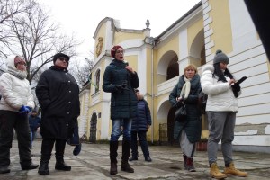 Оглядова екскурсія містом, Виноградів